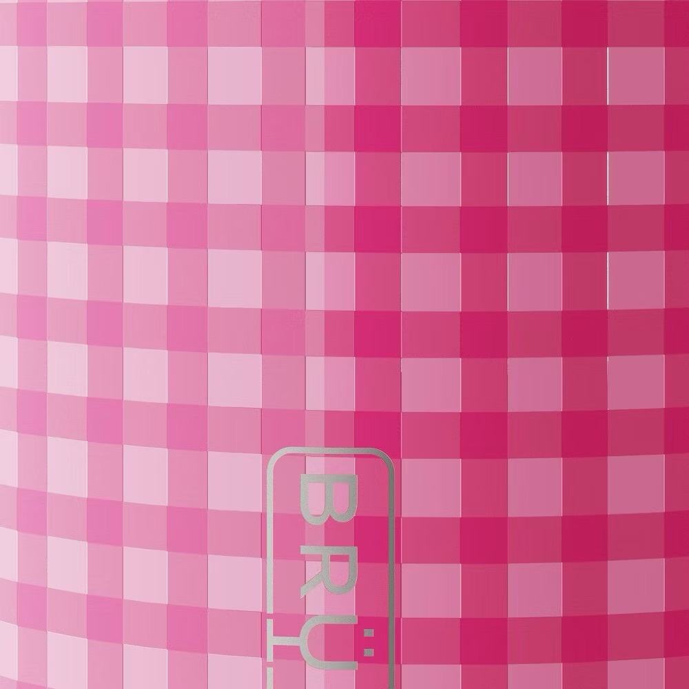 BruMate 30oz Stainless Steel Era Flip Water Bottle - Pink Gingham - Madi Nelson - Picture 7 of 14